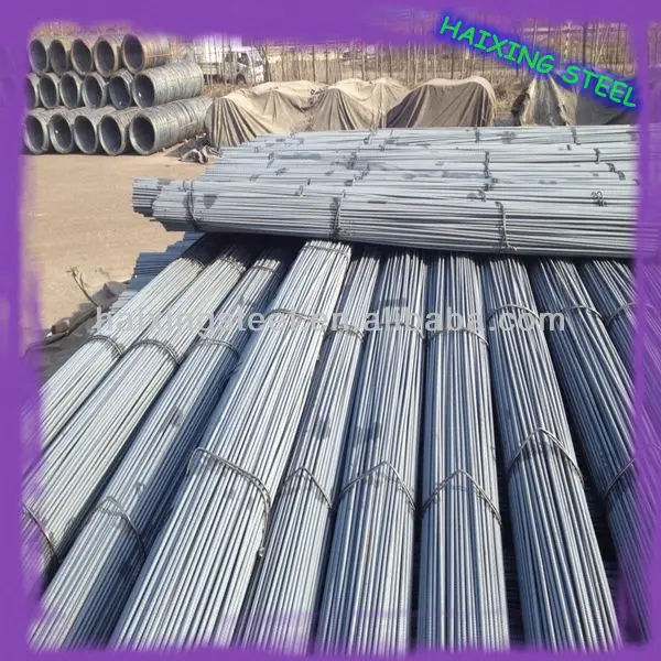 supplier for reinforced steel bar for the prestressing of concrete