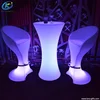 Led barstool high cocktail chair lounge