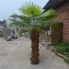 SL-YS-18 350cm outdoor decoration with tree bark artificial palm tree