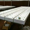 Hydroponic/Greenhouse System Planting Flowers ebb and flow plastic tray/seeding on ebb and flow rolling table(ABS