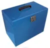 WELDON Portable Locking Steel Security Office File Box