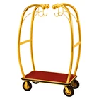 hot sale custom hotel trolley hotel luggage trolley luggage cart