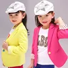 High quality wholesale children's boutique clothing/ 2017 new design kids winter coat girls 2 colors