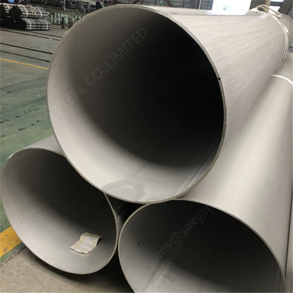 large diameter stainless steel welded pipe
