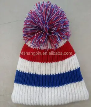 custom knitted bobble hats