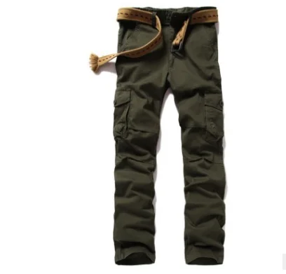 Cheap wholesale cotton mens work camouflage pants army trousers
