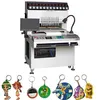 2015 High Precision 12 colors 8 programs Soft Rubber PVC Keychains making machine,keychain dispenser machine,keychain machine