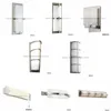 UL CUL Modern Hotel Wall Corner Sconce With Glass Shade WS0001