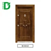 Luxurious Steel Wood Armored Door With Italian Style