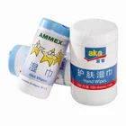Antibacterial wet wipes adult body cleaning wipes adult care hygiene wipes