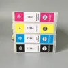 Refill ink cartridges for Epson models cartridge T7551/7552/7553/7554 with chip