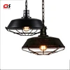 American Style Iron Made Dining Room Retro Lamp Loft E27 Edison Bulb Industrial Lighting Chandeliers Vintage Pendant Light