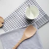 100% Cotton Plain Dyed Pattern Restaurant Cloth Napkins Table Linen