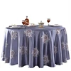 simple fancy embroidered flower table cloth christmas design oilcloth table cloth