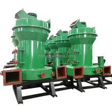 Highly fine powder processing machine 3R500 model 3 roller raymond grinder mill