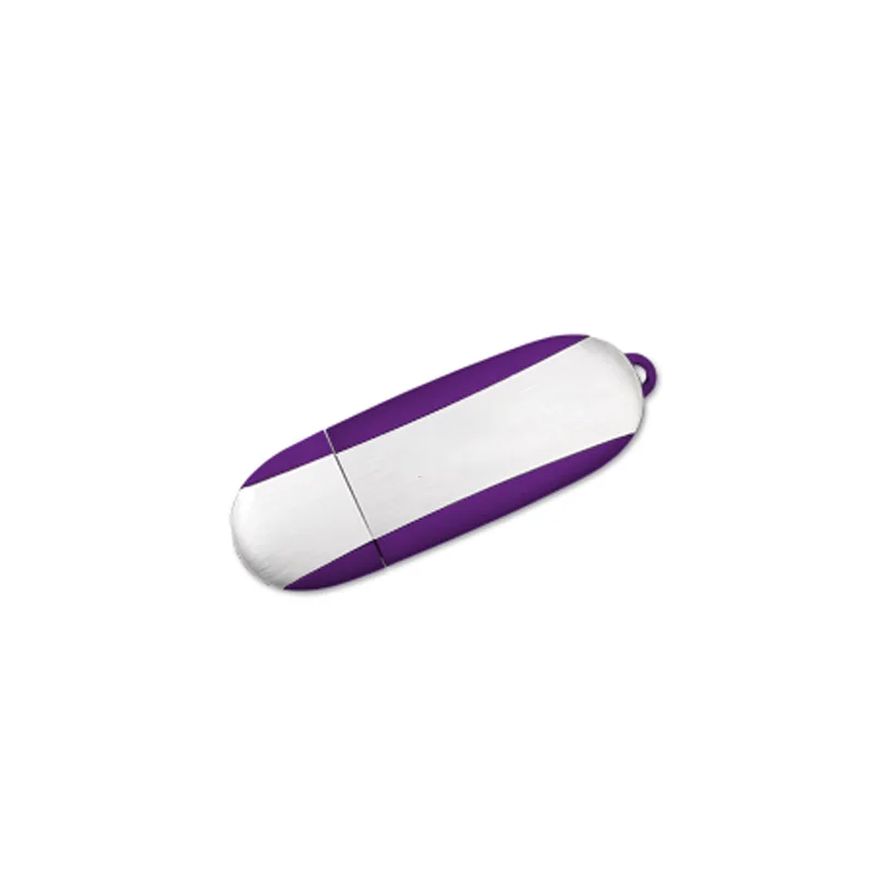 

Oval Semitransparent Memory Stick USB Flash Drive, Multi, orange, pink, purple, red, silver, transparent, white, yellow