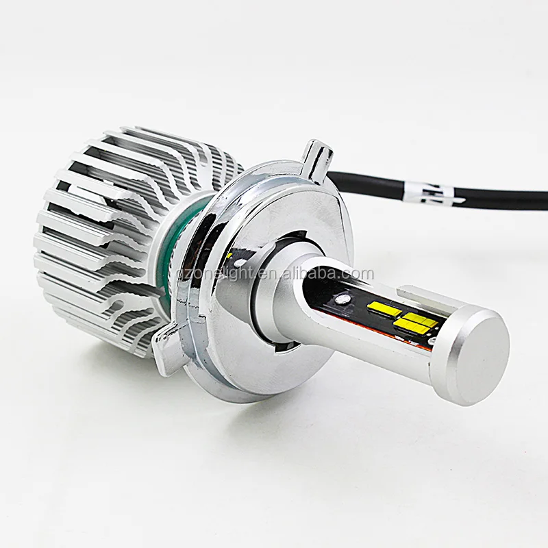 H4 dual color led headlight