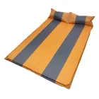 Comfortable camping inflatable air mattress bed lightweight double air mattress