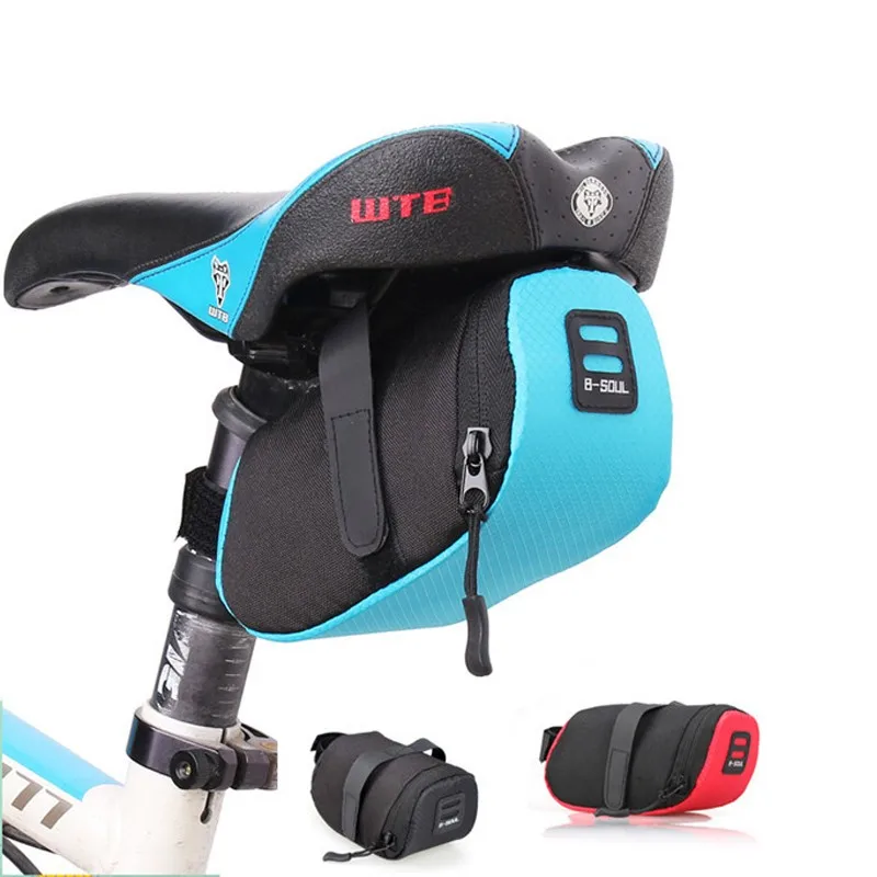 Waterproof Mini Saddle Seatpost Bag Mountain Road Bicycle Bag Outdoor bicycle saddle bag, Red/blue/black
Waterproof Mini Saddle Seatpost Bag Mountain Road Bicycle Bag Outdoor bicycle saddle bag, Red/blue/black