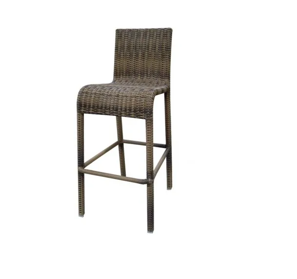 High quality leisure way rrattan bar stool