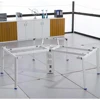 Competitive price super quality top level office desk for 3 people