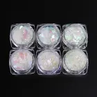 Color Changing Cosmetics Grade Transparent Chameleon Flake Nail Design Pigment