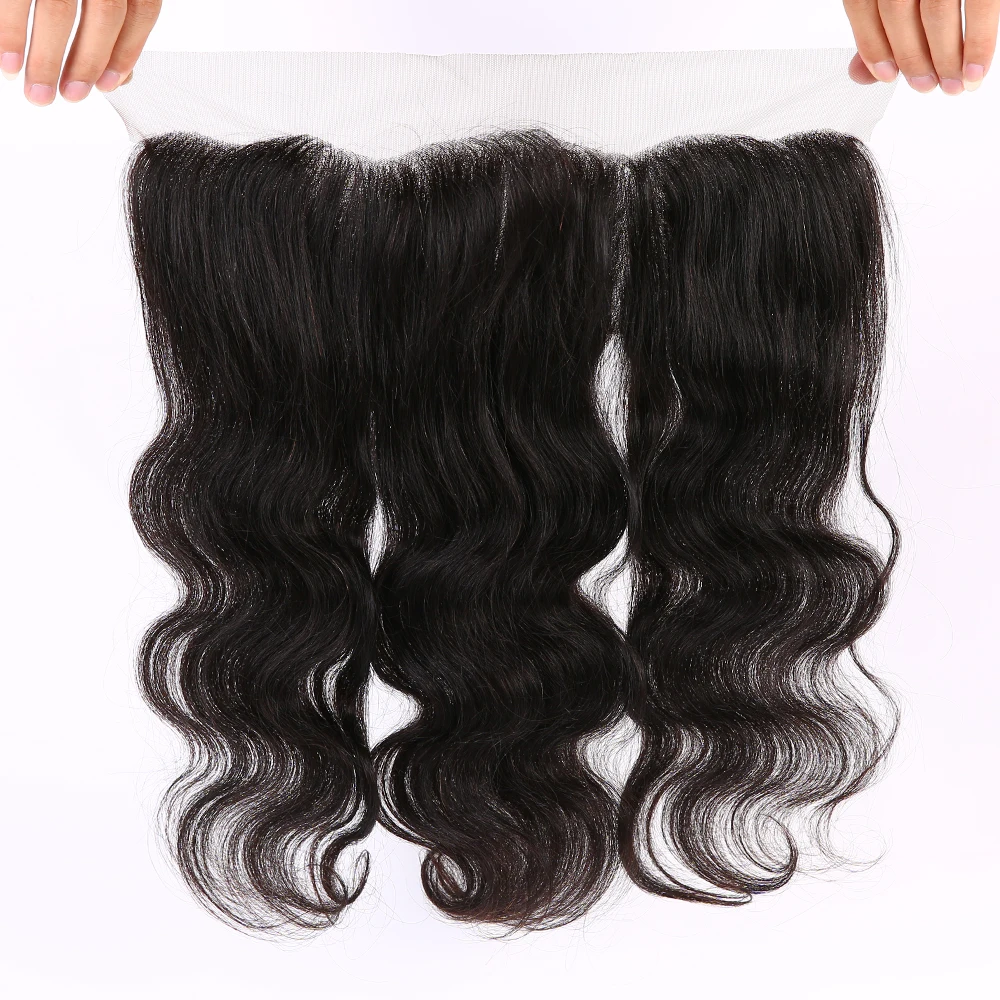 10-22" body wave natural black middle part virgin brazilian hair pre plucked lace frontal
10-22" body wave natural black middle part virgin brazilian hair pre plucked lace frontal