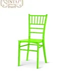 Free Sample Factory Price Plastic Stacking Tiffany Wedding Party Chair