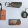 Colorful OEM NFC RFID Mini Epoxy Card / Key Tags with Hole