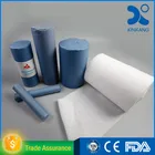 100% bleached cotton Absorbent sterilized gauze roll