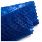 100% polyester colorful thermal-bond nonwoven fabric stitch nonwovens cold water soluble nonwoven