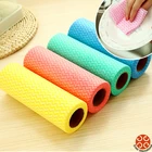 Customize Biodegradable Kitchen Dry Dishes Cloth Oil Remover Wipes