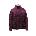 oem High Quality Outdoor winter down jacket Warm Thickened Winter Mens reversible Goose Shiny Down Jacket
