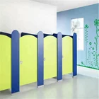 China suppliers High quality Commercial 12mm cheap HPL toilet cubicle preschool toilet partition