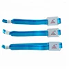 high secure fabric wristband with plastic fastener ,rfid nfc bracelet