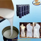 Hot selling rtv 2 liquid silicone rubber for sculptures mould making