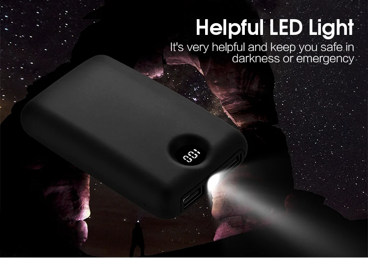 Wholesale Soft Battery Charger 12V Portable Powerbank - ANKUX.COM