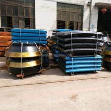 Manganese steel casting jaw plate wear plate for jaw crusher of mining industry