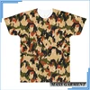 Top Sales German Camouflage T Shirt Mens Clothing Summer MASS Production