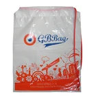 Custom logo printed shopping small drawstring bag for promotion made in china