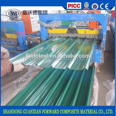 China wholesale type of metal roofing sheets/roofing materials/roof sheets