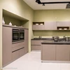 2018 affordable modern laminate sheet kitchen cabinet simple design HOT SALE