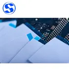 Blue 100x100x2 Mm Heatsink Cooling Thermal Pad Works For TV Boards And Any Proper Electronics