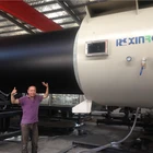 pe high-speed drain water pipe production line manufacturing machine