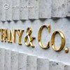 UK standard custom gold advertising decoration metal wall letters