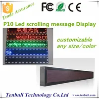 P10 Led Moving Message Display Board