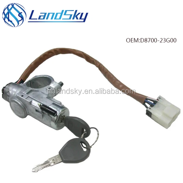 Landsky alta calidad universal del coche interruptor de encendido interruptor de arranque de encendido OEM D8700-23G00