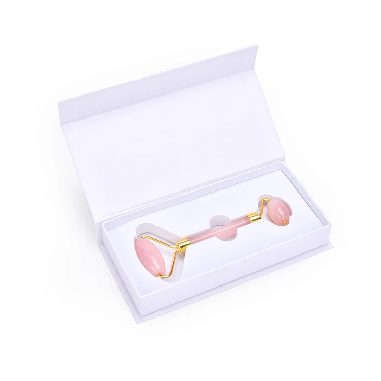 Zinc Alloy Intergrated frame straight handle texture simulation Double Head Facial Massage Rose Quartz Facial roller, Pink
Zinc Alloy Intergrated frame straight handle texture simulation Double Head Facial Massage Rose Quartz Facial roller, Pink