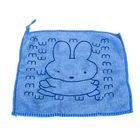 Organic Cotton baby drool bibs Super Absorbent baby drool cloth Portable dish cleaning hand towel