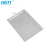 Custom clothes pvc ziplock hanger poly bag zipper clear stand-up plastic pouches bags
